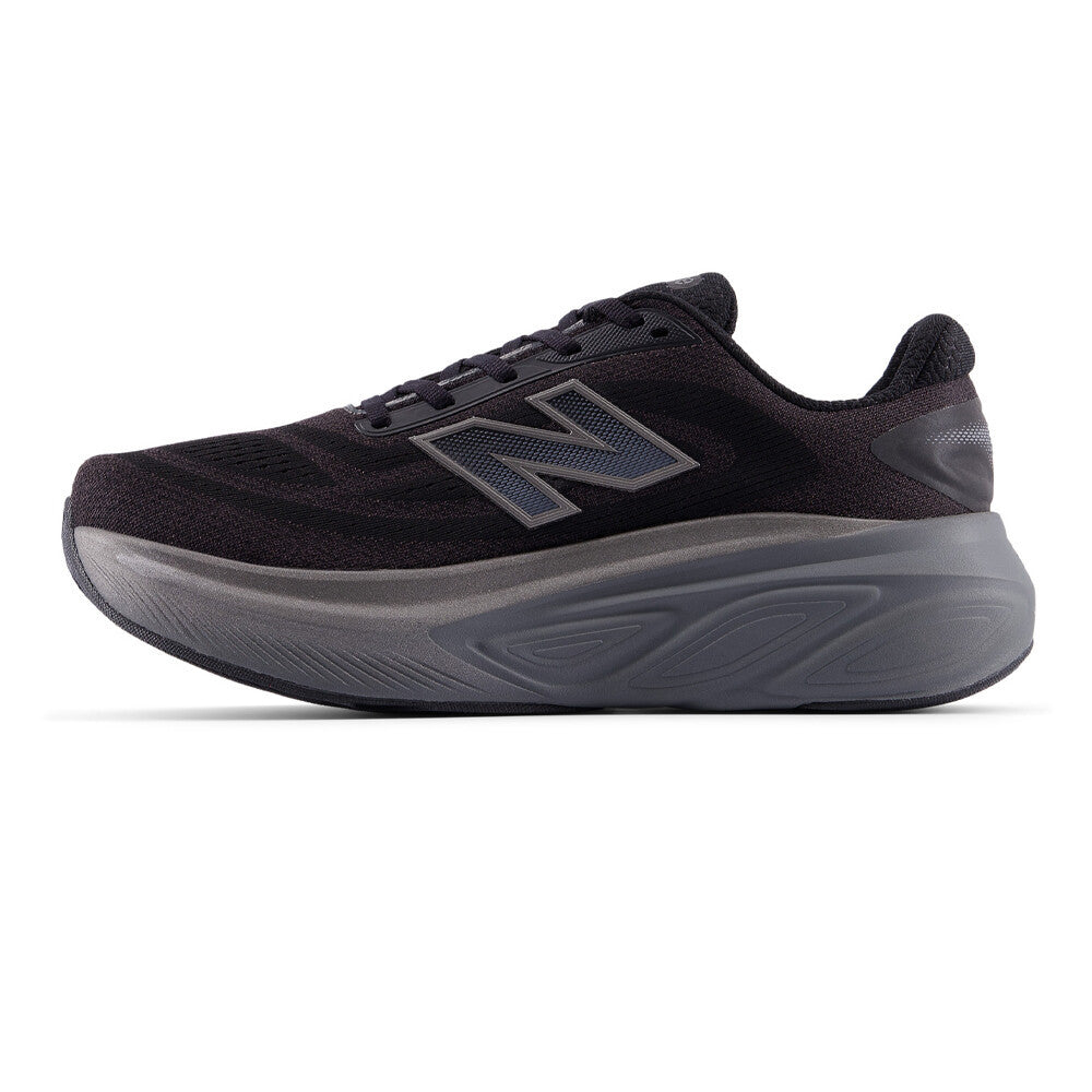 New Balance Fresh Foam X More v6 Men's Running Shoes (2E Width) - Black/Grey