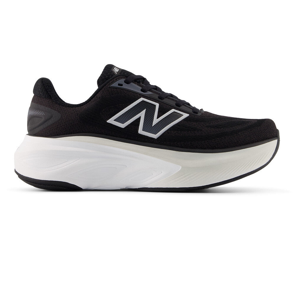 New Balance Fresh Foam X More v6 Women's Running Shoes - Black/Grey Matter/Castlerock