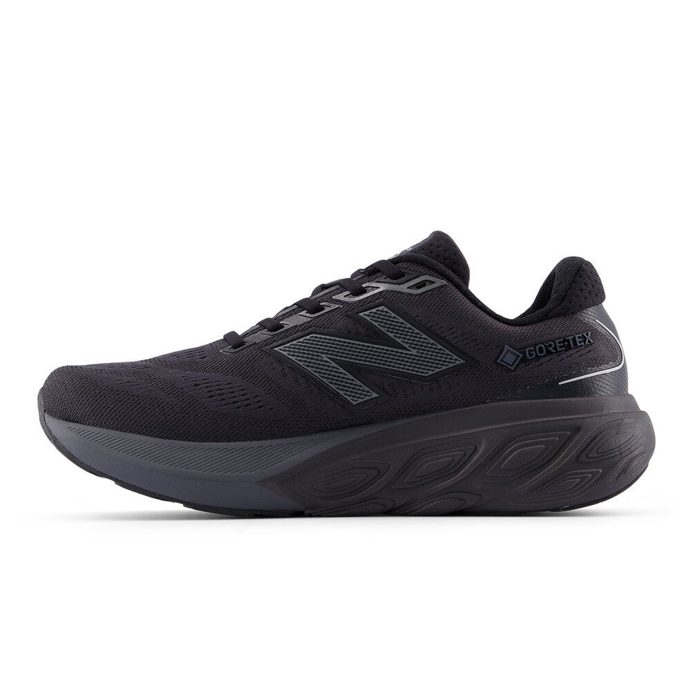 New Balance Fresh Foam X 880v15 GORE-TEX Men's Running Shoes - Black/Castlerock/Silver Metallic