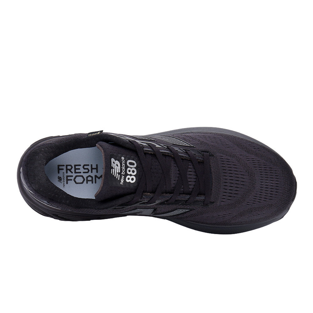 New Balance Fresh Foam X 880v15 GORE-TEX Men's Running Shoes - Black/Castlerock/Silver Metallic