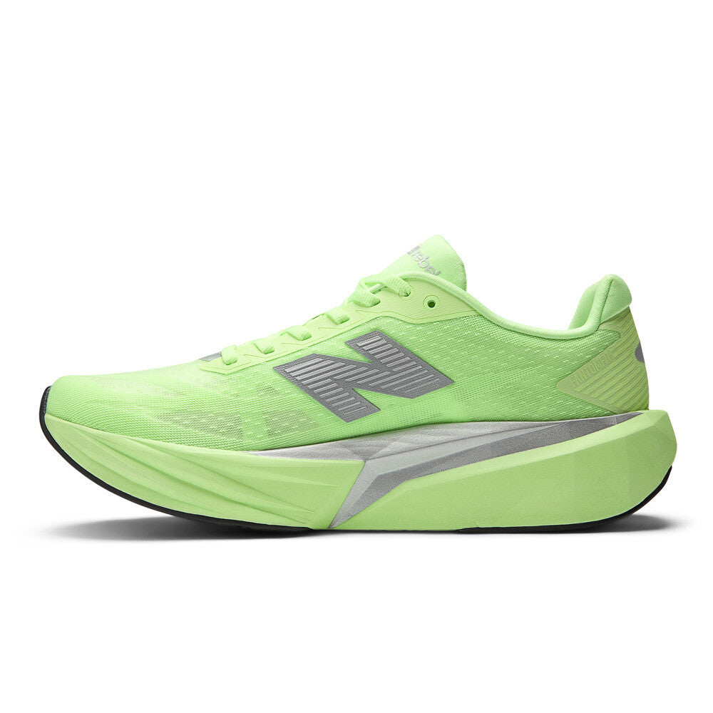 New Balance FuelCell Rebel v5 Men's Running Shoes - Mint Flash/Lab Green/Silver Metallic