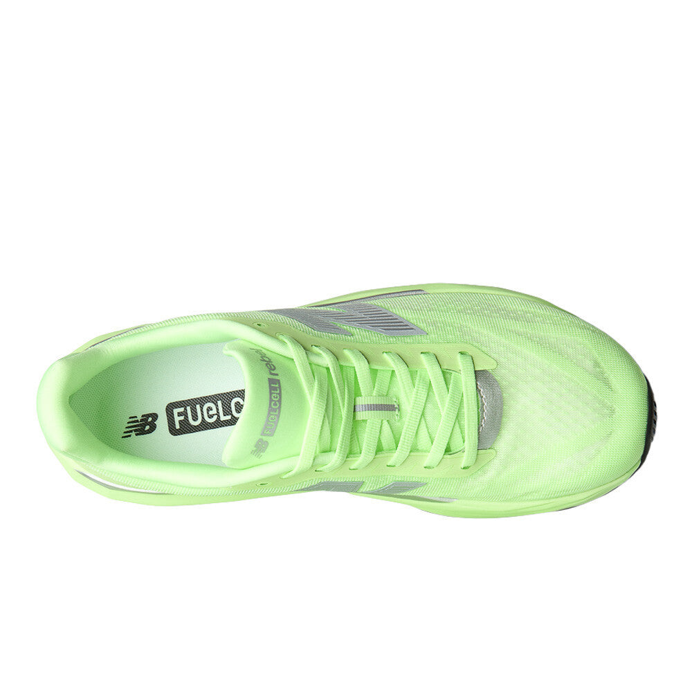 New Balance FuelCell Rebel v5 Men's Running Shoes - Mint Flash/Lab Green/Silver Metallic