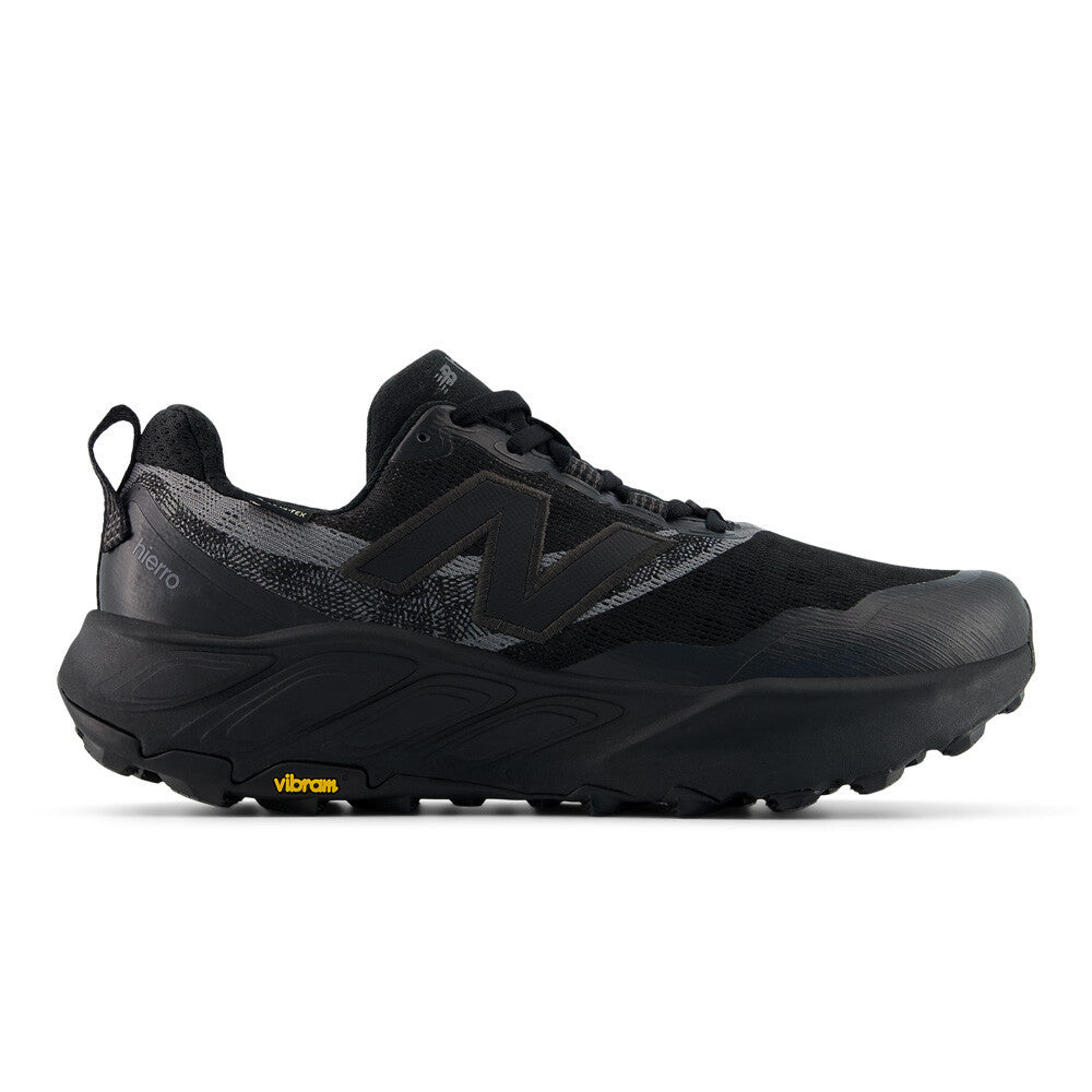 New Balance Fresh Foam X Hierro v9 GORE-TEX Men's Trail Running Shoes - Black/Faded Black/Castlerock
