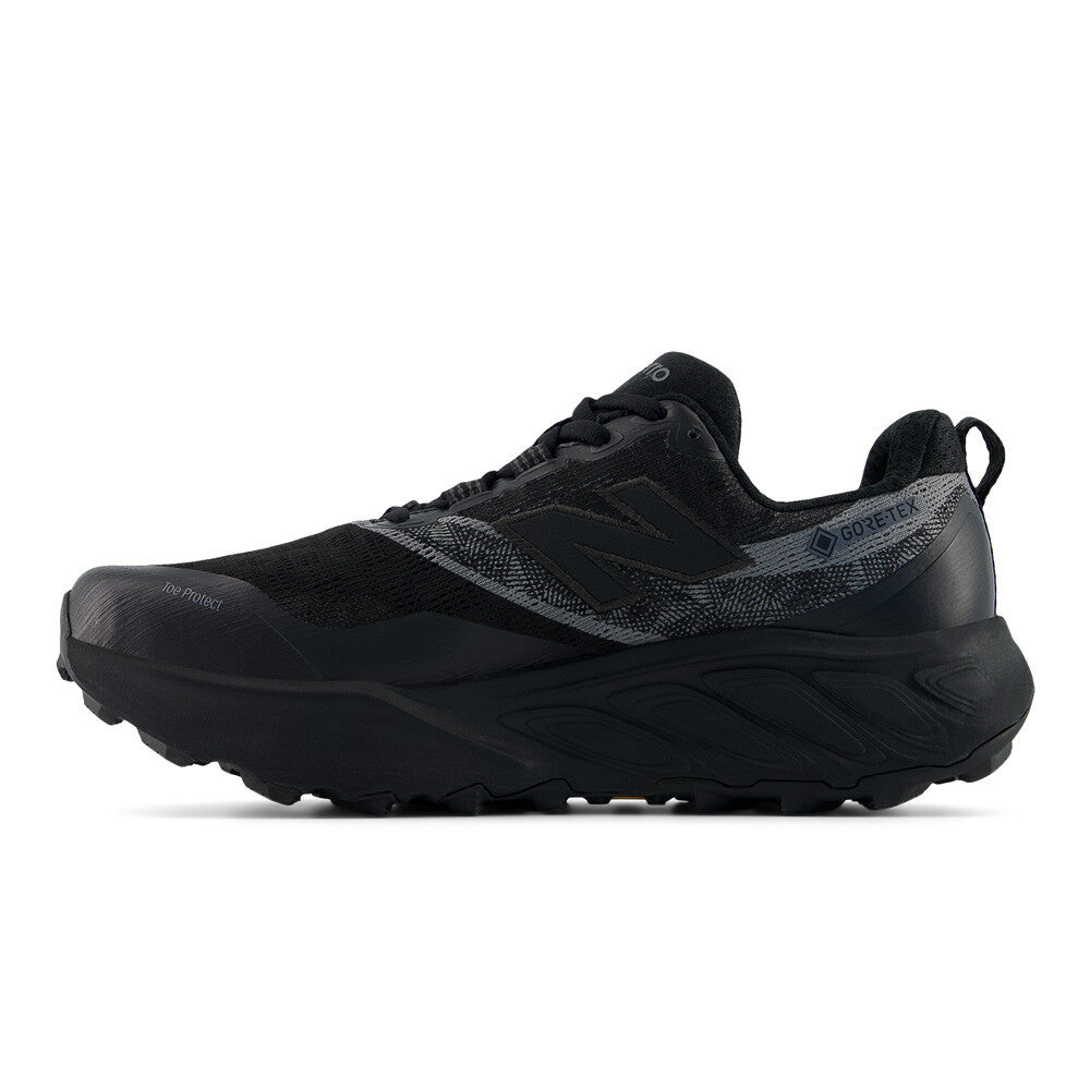 New Balance Fresh Foam X Hierro v9 GORE-TEX Men's Trail Running Shoes - Black/Faded Black/Castlerock
