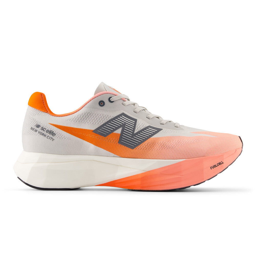 New Balance FuelCell SuperComp Elite v5 New York Edition Women's Running Shoes - Grapefruit/Grey Matter/Poppy
