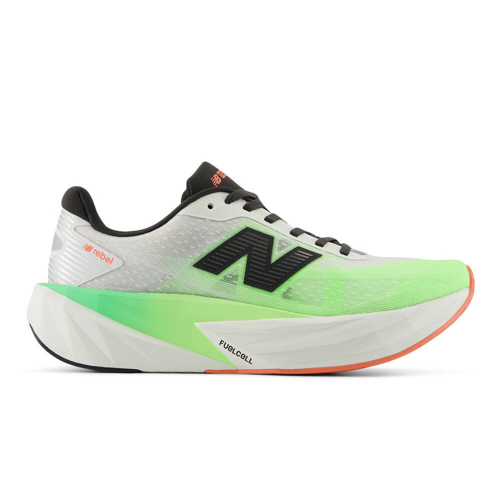 New Balance FuelCell Rebel v5 Women's Running Shoes - Green/White