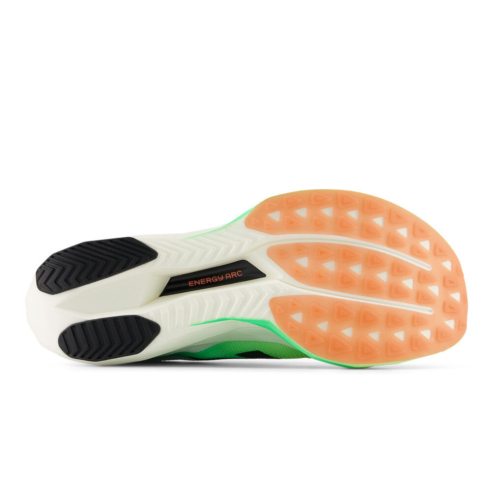 New Balance FuelCell SuperComp Elite v5 Women's Running Shoes - White/Mint Flash/Lime Leaf