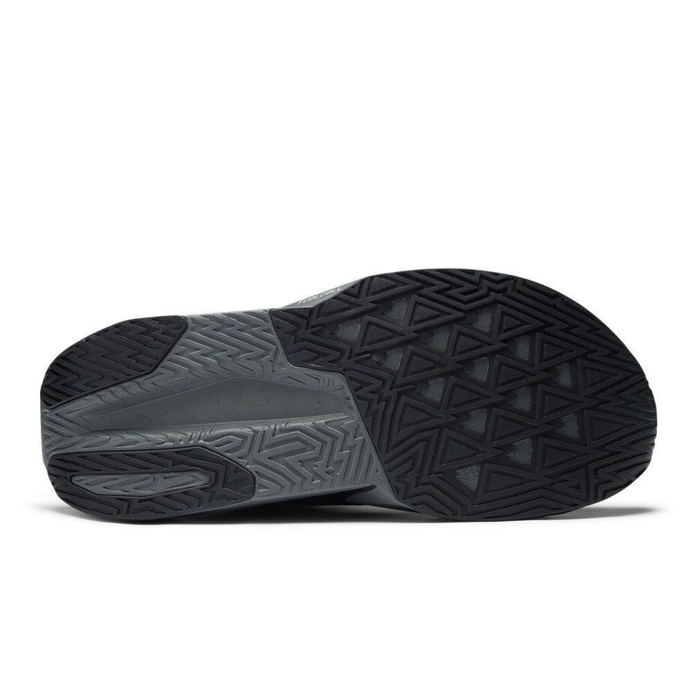 New Balance FuelCell Rebel v5 Men's Running Shoes - Black/Castlerock/Silver Metallic