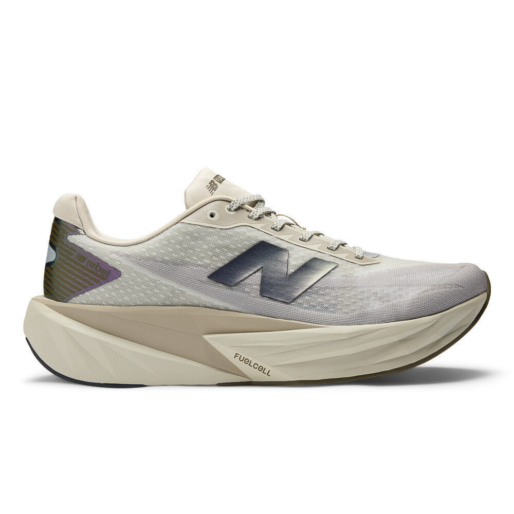 New Balance FuelCell Rebel v5 Men's Running Shoes - Grey/Purple Metallic