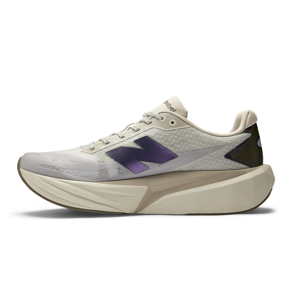 New Balance FuelCell Rebel v5 Men's Running Shoes - Grey/Purple Metallic