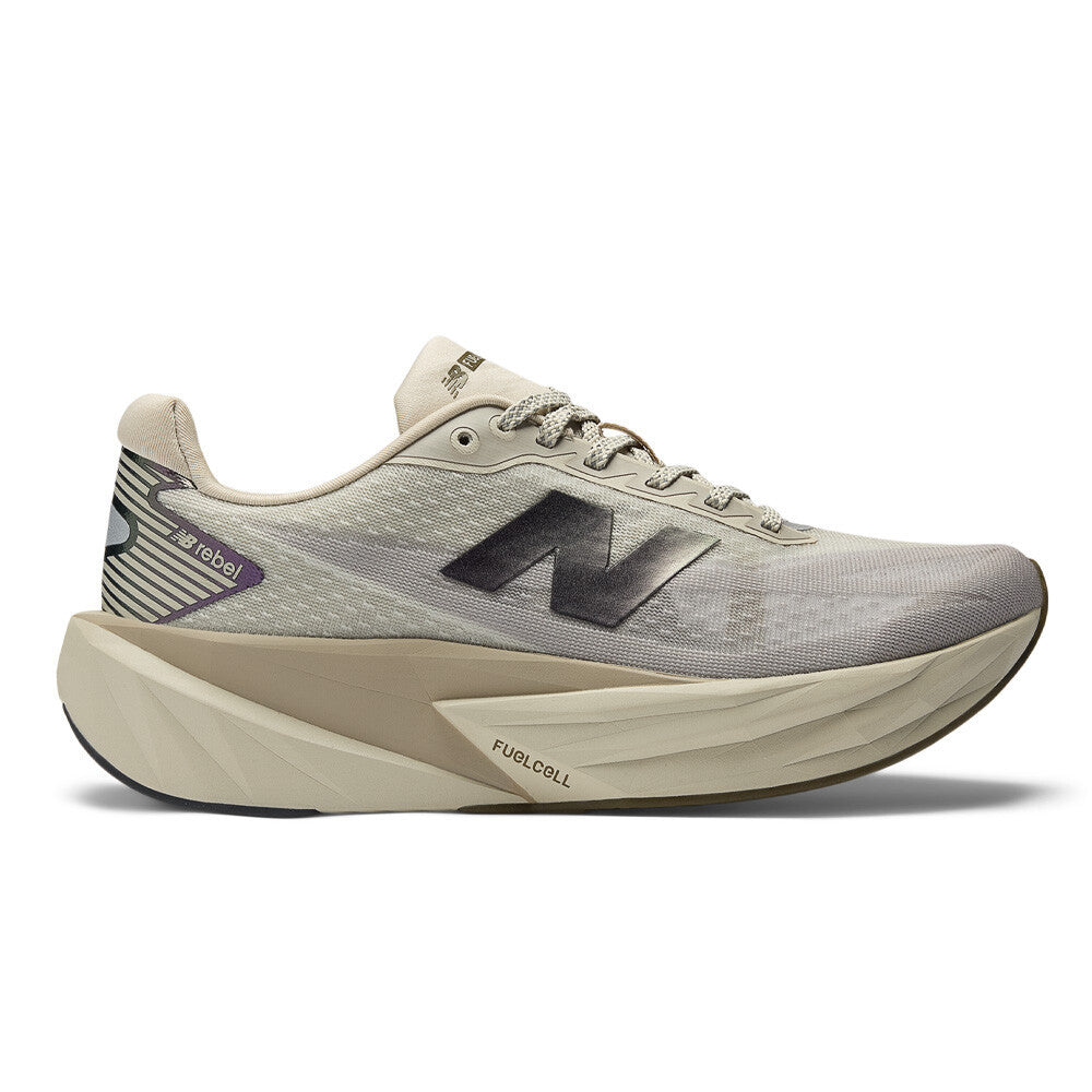 New Balance FuelCell Rebel v5 Women's Running Shoes - Grey/Metallic Purple