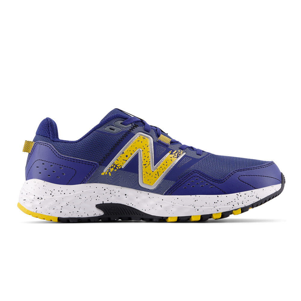 New Balance 410v8 Men's Trail Running Shoes - Blue