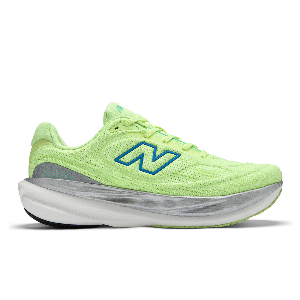 New Balance 1080v15 Men's Running Shoes - Afterglow/Blue Bird/Silver Metallic