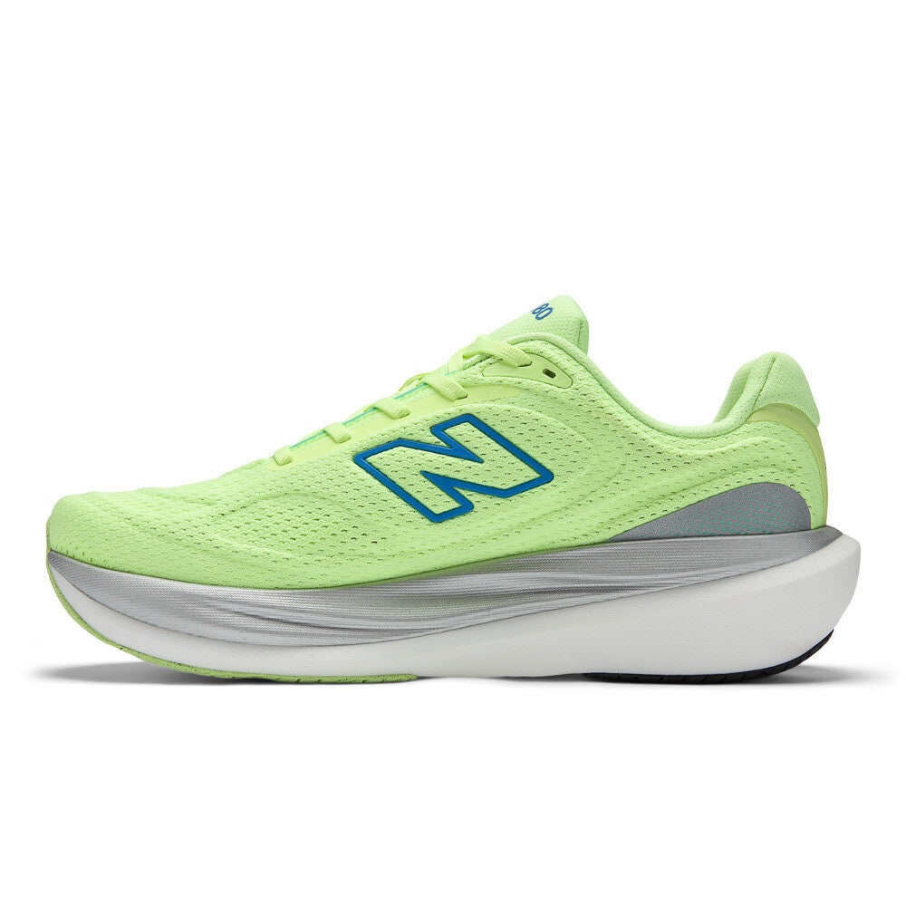 New Balance 1080v15 Men's Running Shoes - Afterglow/Blue Bird/Silver Metallic