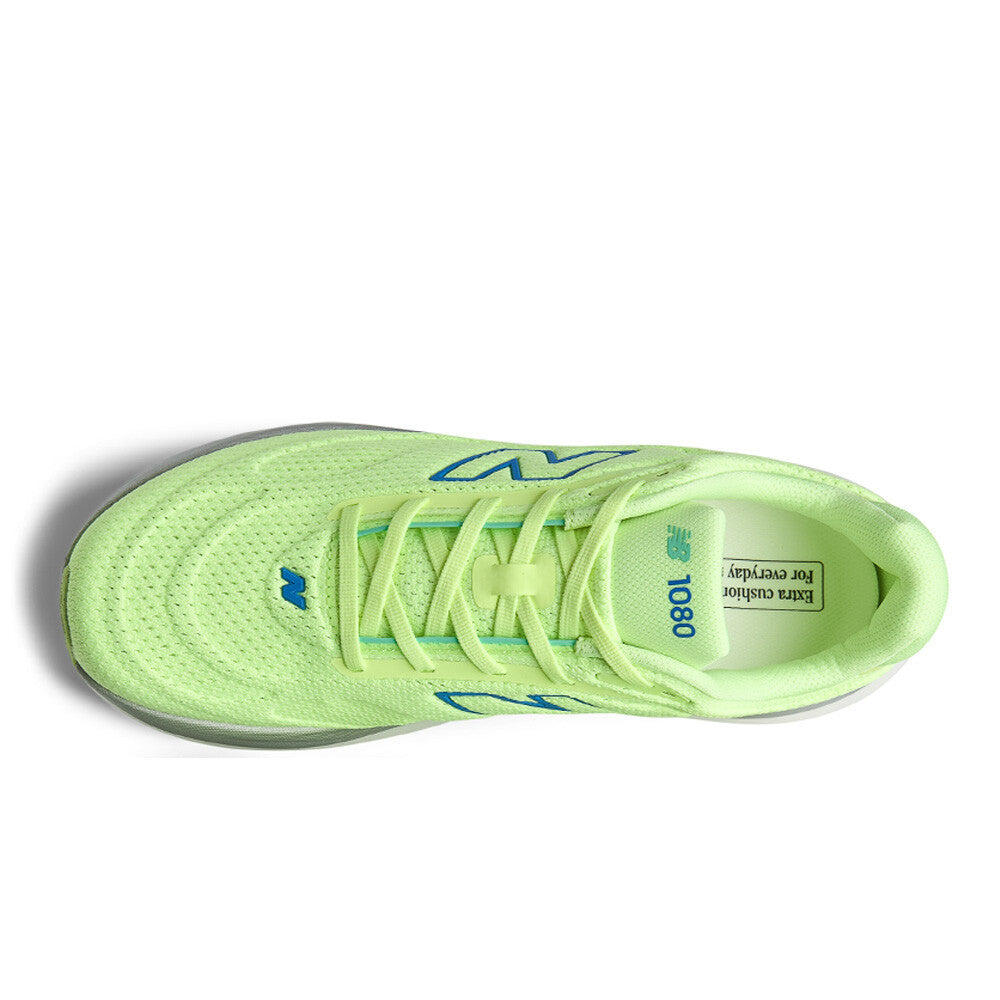 New Balance 1080v15 Men's Running Shoes - Afterglow/Blue Bird/Silver Metallic
