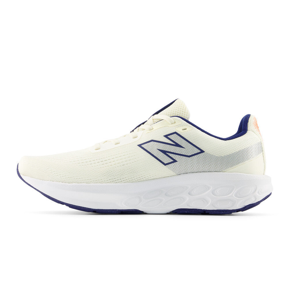 New Balance 520v9 Men's Running Shoes - Angora/Blue Oyster/Tangerine Heat
