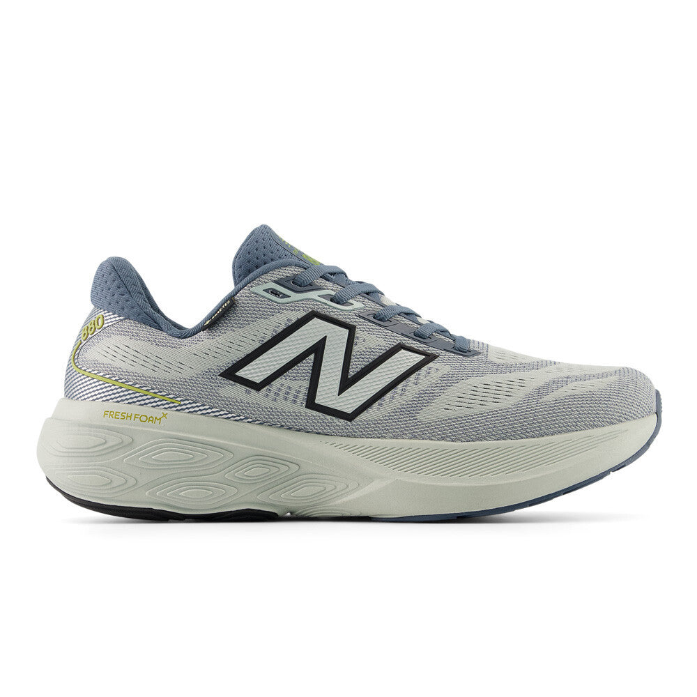 New Balance Fresh Foam X 880v15 GORE-TEX Men's Running Shoes - Lone Star Grey/Black