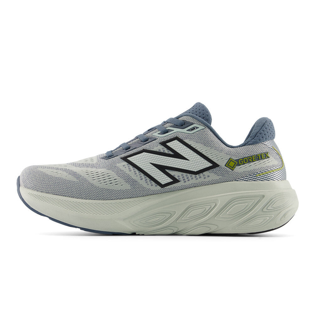 New Balance Fresh Foam X 880v15 GORE-TEX Men's Running Shoes - Lone Star Grey/Black