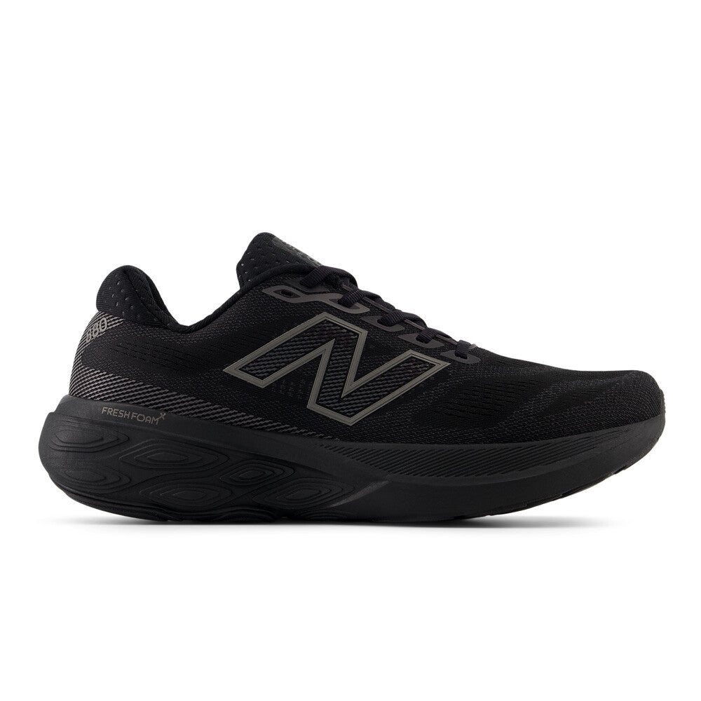 New Balance Fresh Foam X 880v15 Men's Running Shoes - Black/Metallic