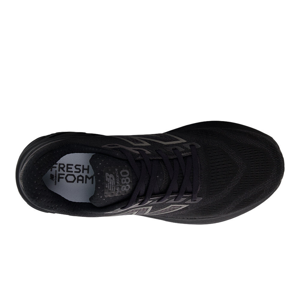 New Balance Fresh Foam X 880v15 Men's Running Shoes - Black/Metallic