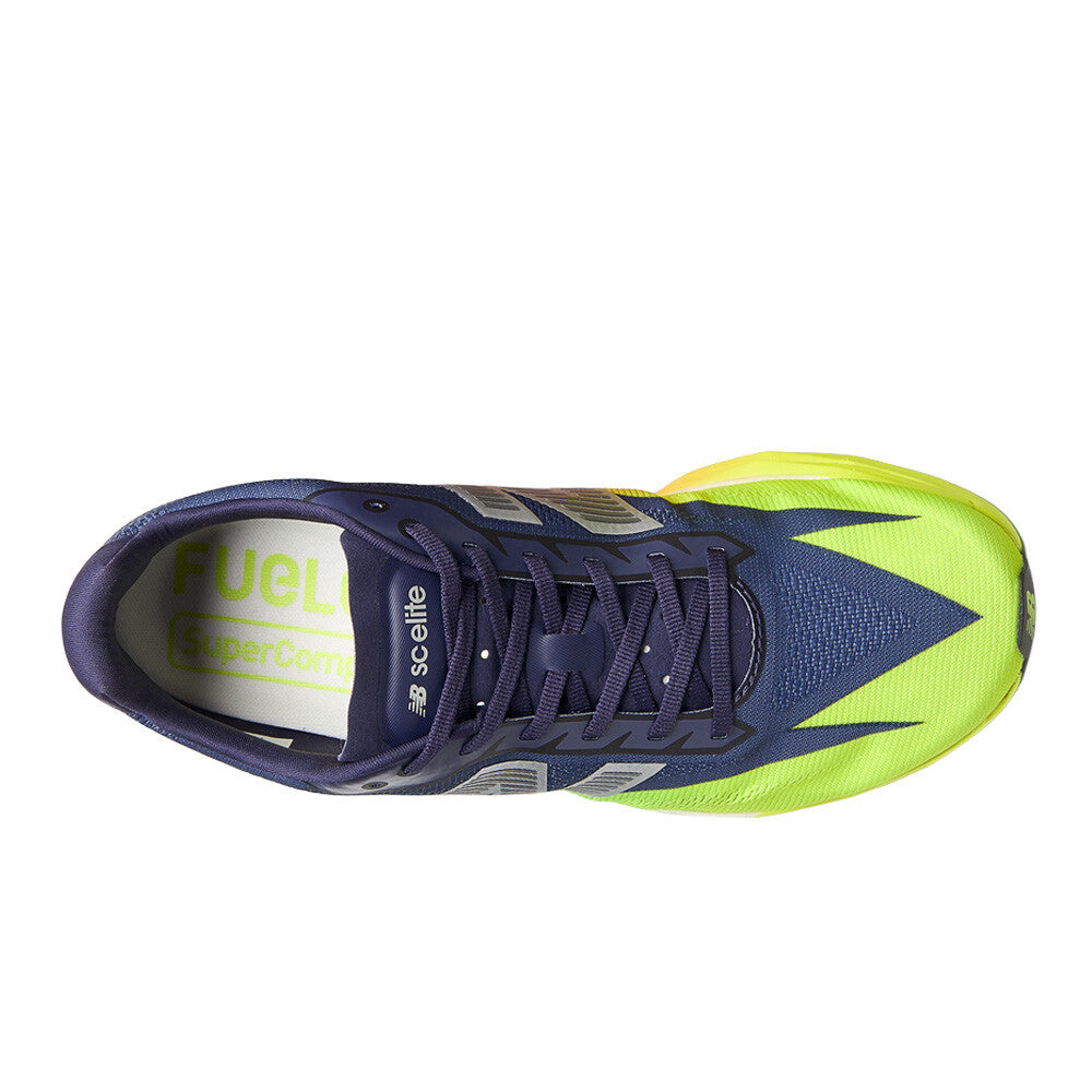 New Balance FuelCell SuperComp Elite v5 Men's Running Shoes - Bosenberry/Afterglow
