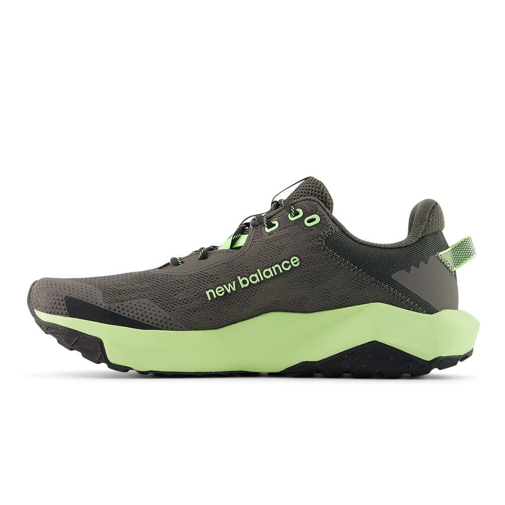 New Balance DynaSoft Nitrel v6 Men's Trail Running Shoes - Tornado/Afterglow/Faded Black