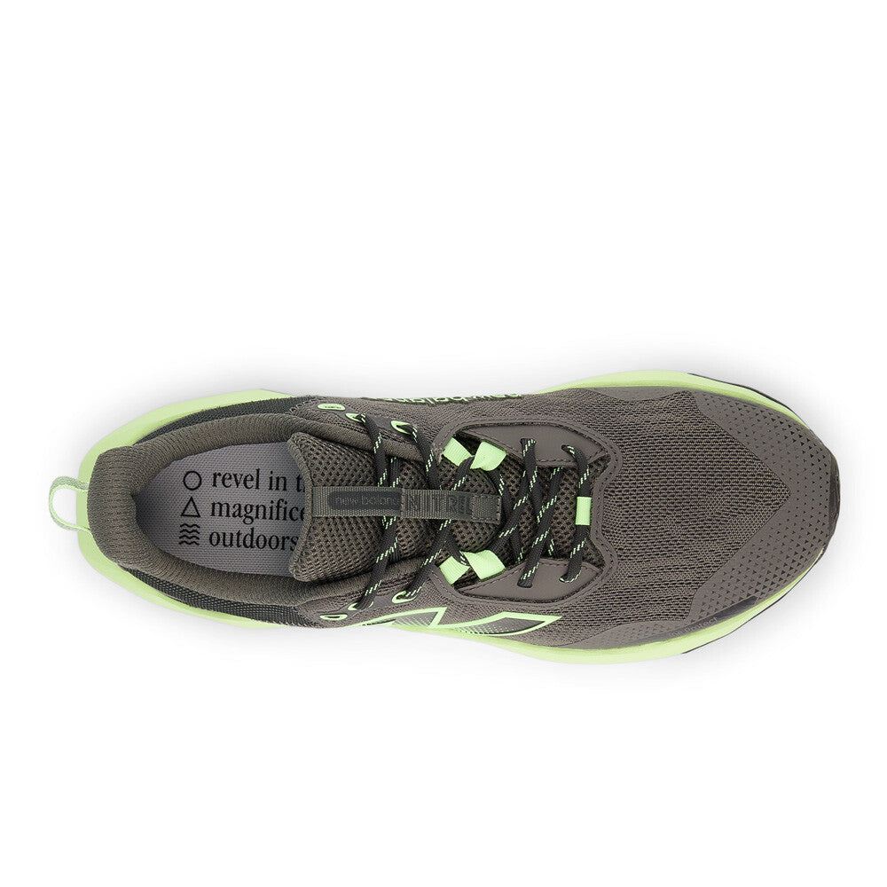 New Balance DynaSoft Nitrel v6 Men's Trail Running Shoes - Tornado/Afterglow/Faded Black