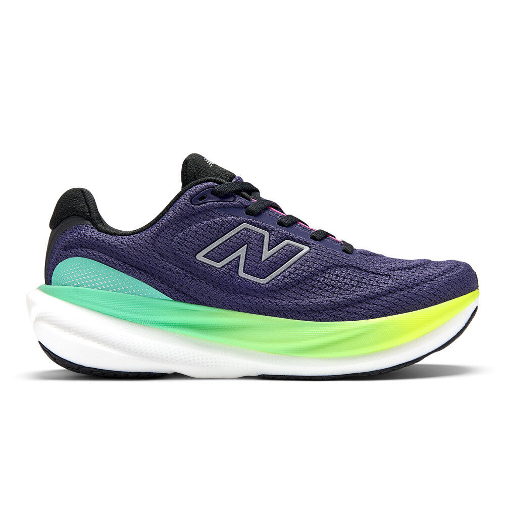 New Balance 1080v15 Women's Running Shoes - Boysenberry/Alkaline Green