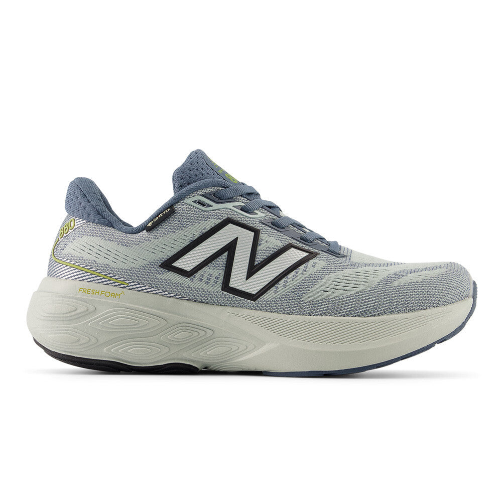 New Balance Fresh Foam X 880v15 GORE-TEX Women's Running Shoes - Lone Star Grey/Black