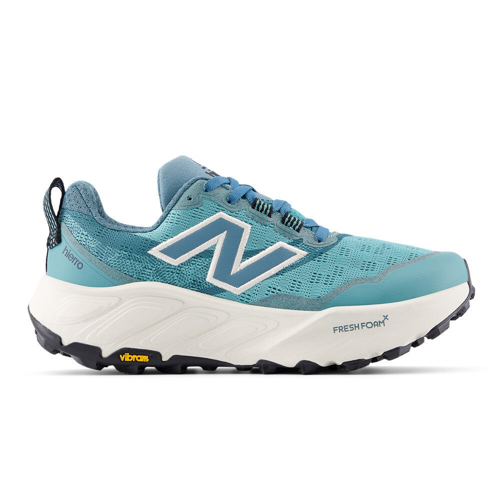 New Balance Fresh Foam X Hierro v9 Women's Trail Running Shoes - Faded Teal Witrh Linen