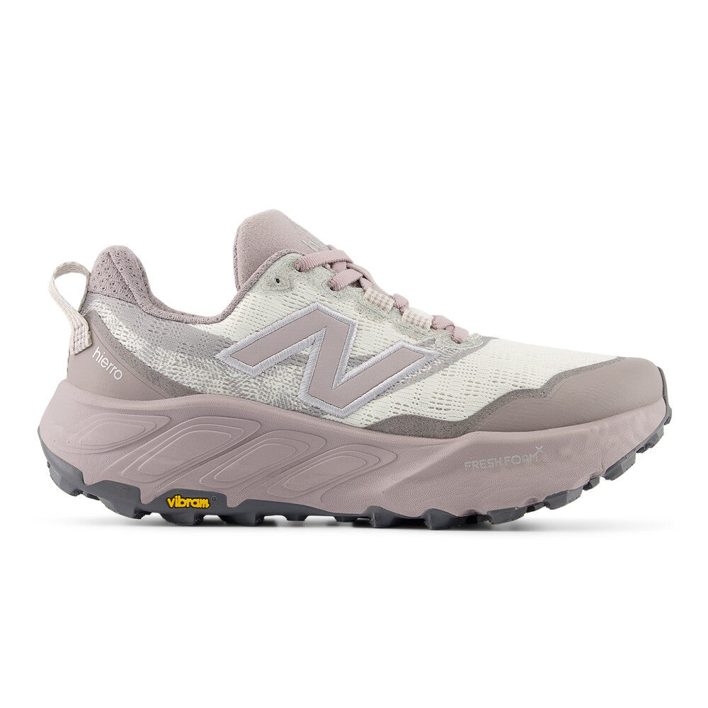 New Balance Fresh Foam X Hierro v9 Women's Trail Running Shoes - Sea Salt/Truffle Salt