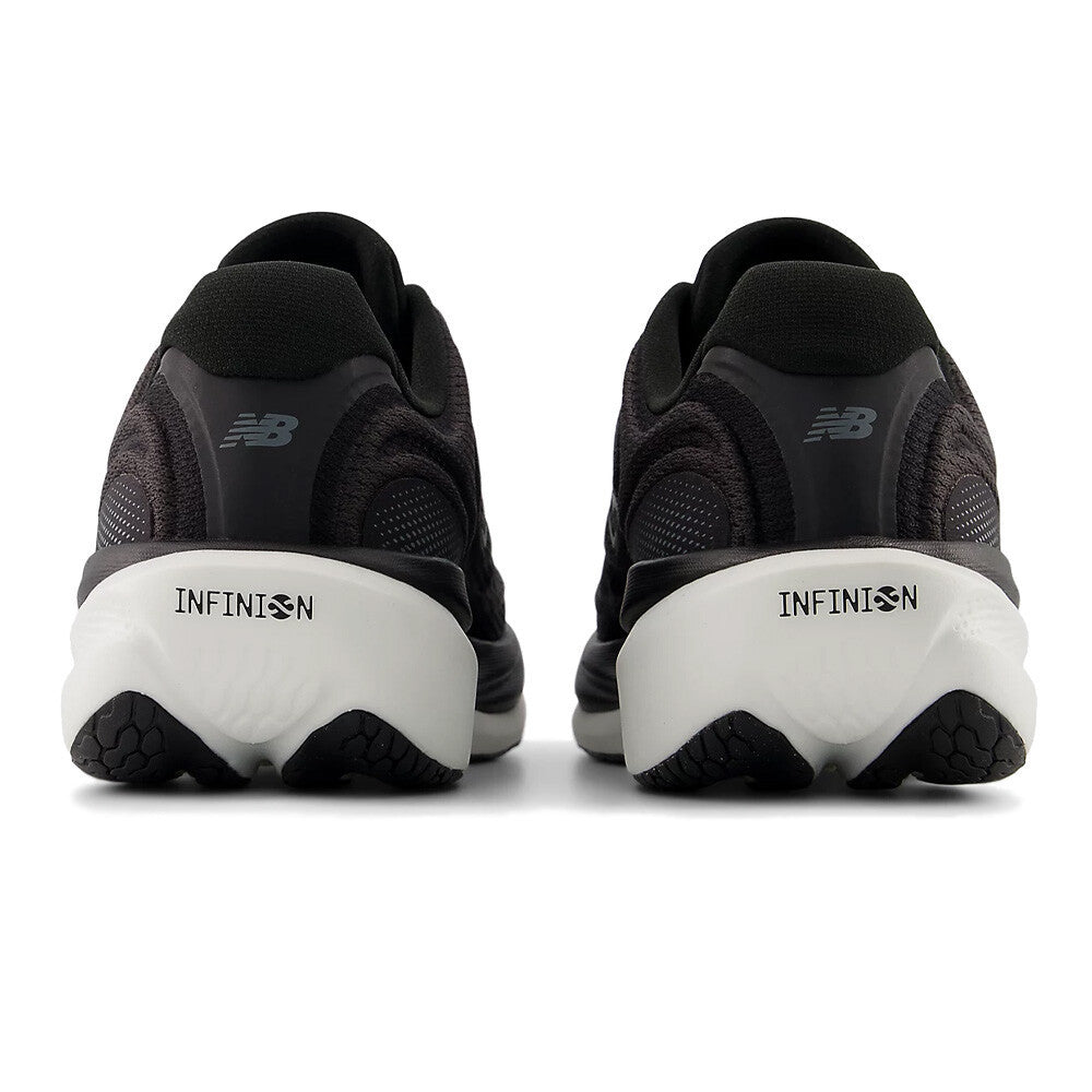 New Balance 1080v15 Men's Running Shoes (2E Width) - Black/Slate Grey/Faded Black