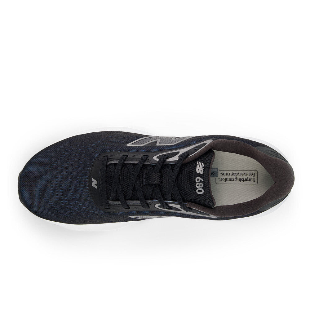 New Balance Fresh Foam 680v9 Men's Running Shoes - Black/Faded Black