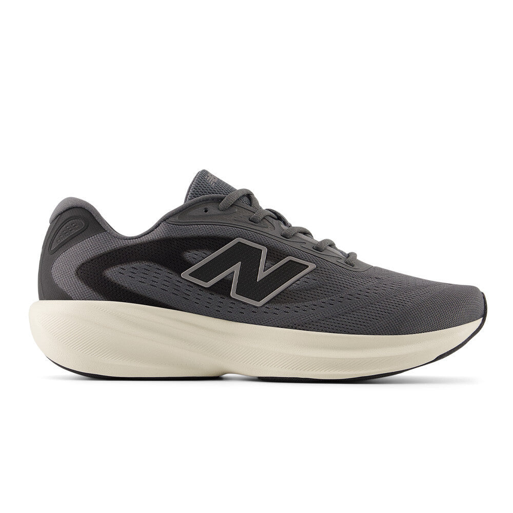 New Balance Fresh Foam 680v9 Men's Running Shoes - Castlerock/Faded Black/Gold Metallic