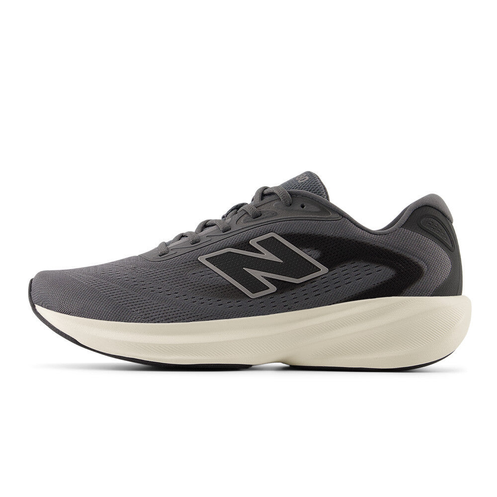 New Balance Fresh Foam 680v9 Men's Running Shoes - Castlerock/Faded Black/Gold Metallic