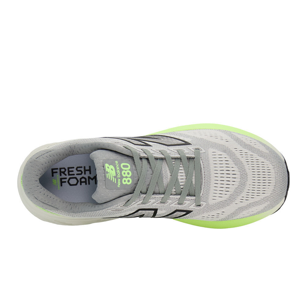 New Balance Fresh Foam X 880v15 Men's Running Shoes (2E Width) - Grey Matter/Afterglow (2)