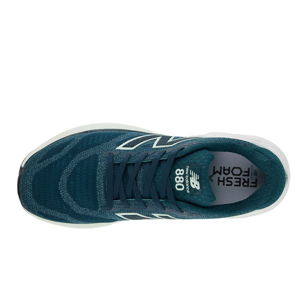 New Balance Fresh Foam X 880v15 Men's Running Shoes - Medusa Green/Cosmic Jade