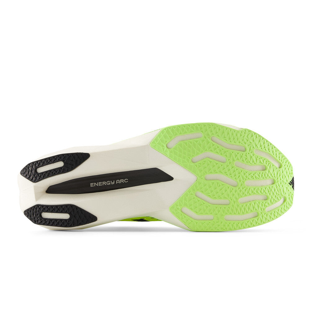 New Balance FuelCell SuperComp Pacer V2 Men's Running Shoes - Alkaline Green/White/Boysenberry