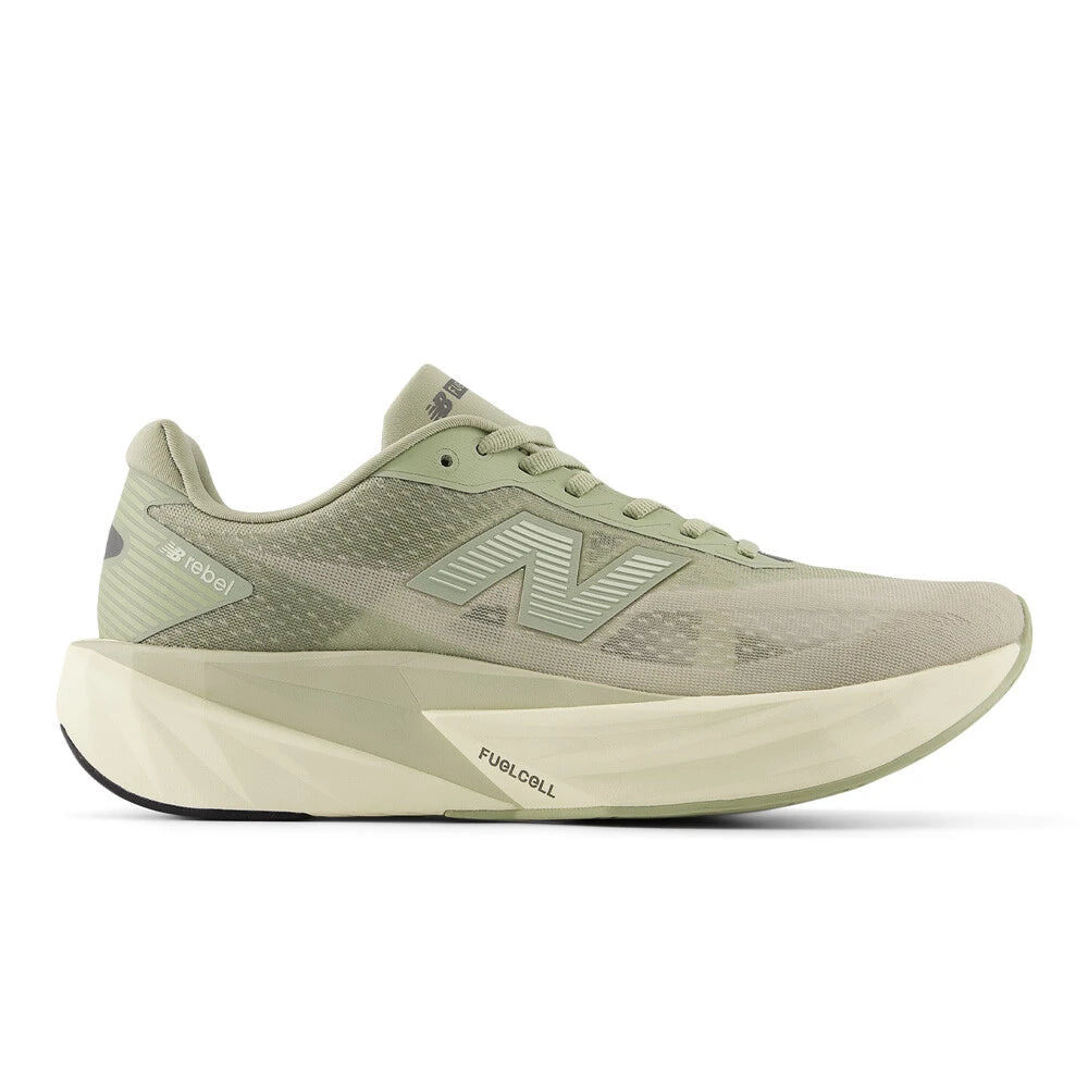 New Balance FuelCell Rebel v5 Men's Running Shoes - Olivine/Shipyard