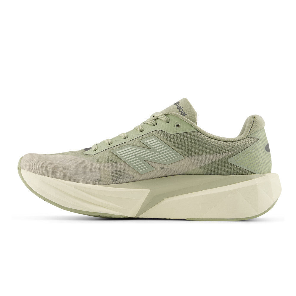 New Balance FuelCell Rebel v5 Men's Running Shoes - Olivine/Shipyard