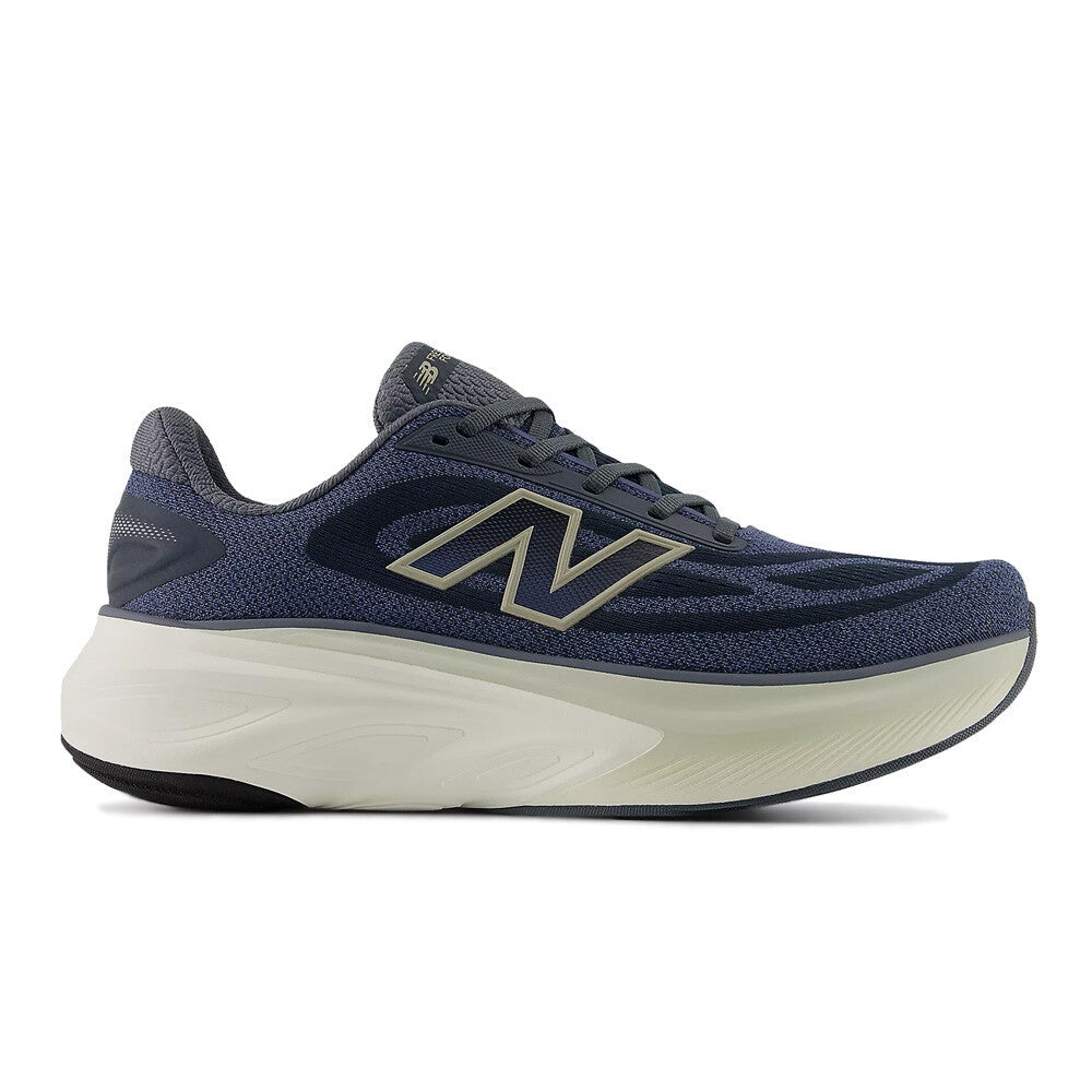 New Balance Fresh Foam X More v6 Men's Running Shoes - Graphite/Vintage Indigo/Shipyard