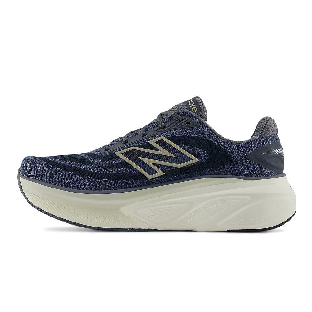 New Balance Fresh Foam X More v6 Men's Running Shoes - Graphite/Vintage Indigo/Shipyard