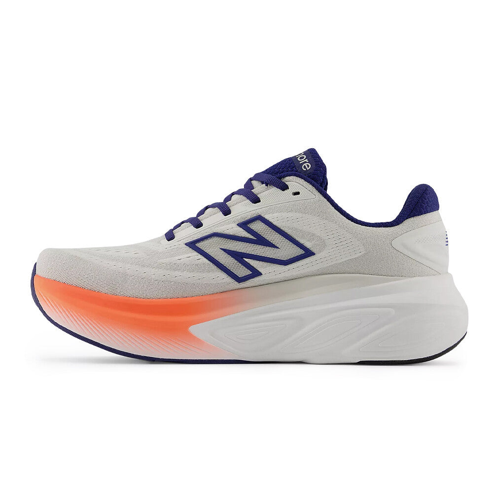 New Balance Fresh Foam X More v6 Men's Running Shoes - Reflection/Blue Oyster/Orange Heat