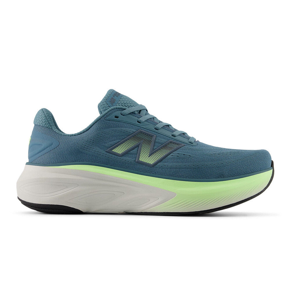 New Balance Fresh Foam X More v6 Men's Running Shoes - Salt Water/Afterglow/Grey Matter