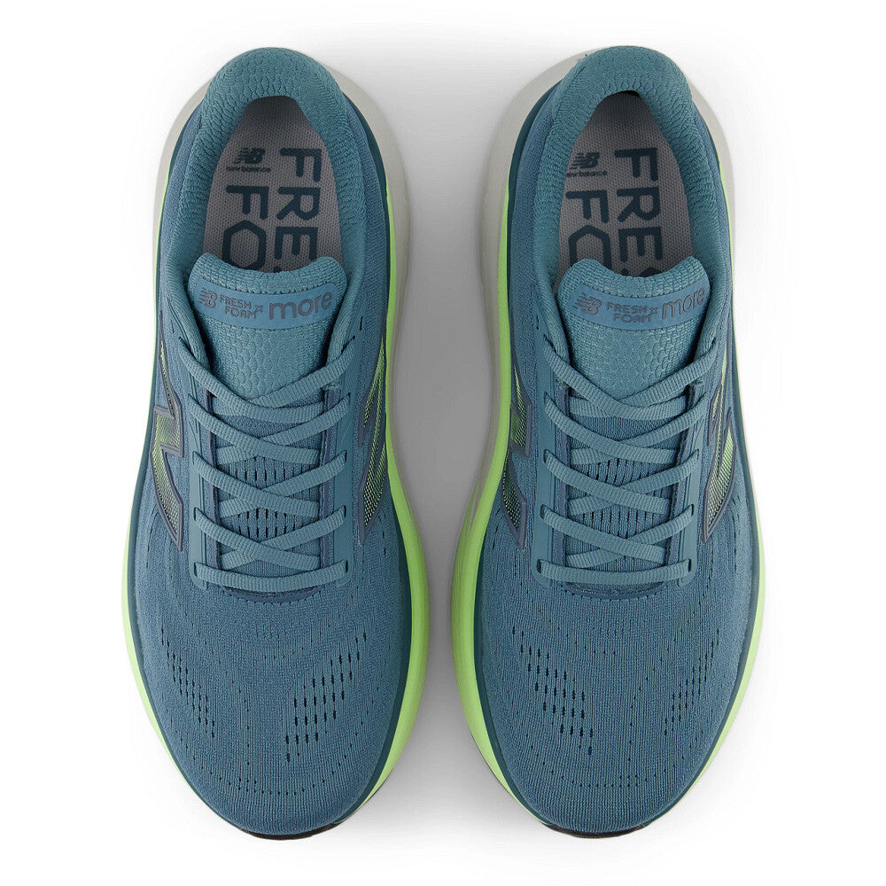 New Balance Fresh Foam X More v6 Men's Running Shoes - Salt Water/Afterglow/Grey Matter