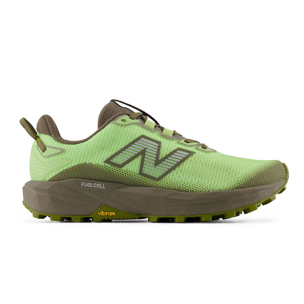 New Balance FuelCell Rebel Men's Trail Running Shoes - Afterglow/Thunder Brown
