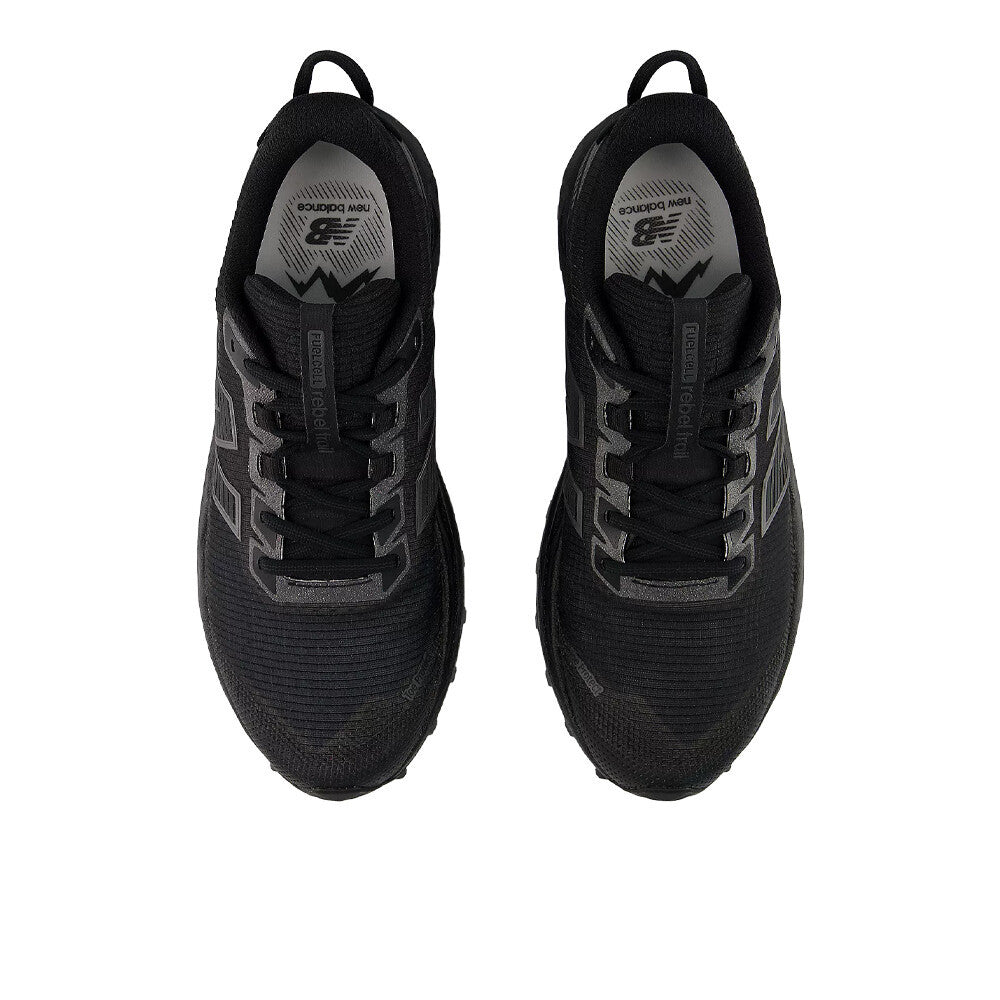 New Balance FuelCell Rebel Men's Trail Running Shoes - Black Metallic