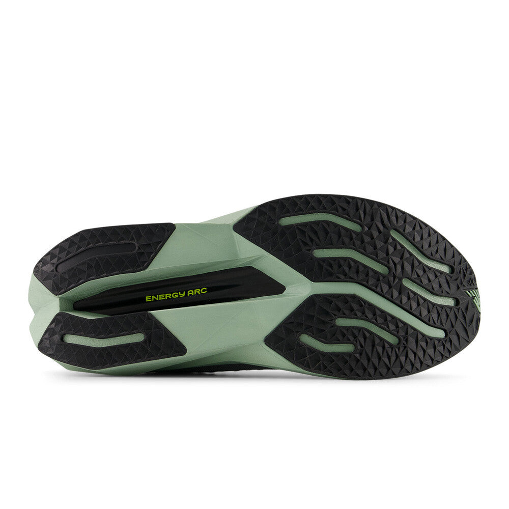 New Balance FuelCell SuperComp Trainer v3 Men's Running Shoes (2E Width) - Mosaic Green/Lone Star Grey