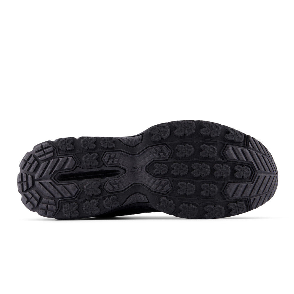New Balance 410v9 Men's Trail Running Shoes - Black/Neptune Grey/Castlerock