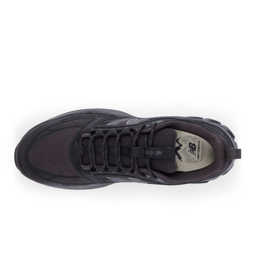 New Balance 410v9 Men's Trail Running Shoes - Black/Neptune Grey/Castlerock